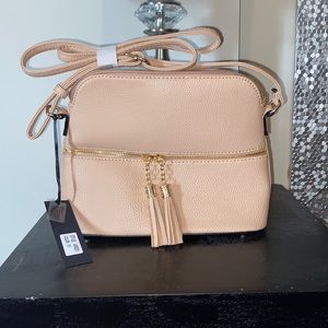 Beige purse